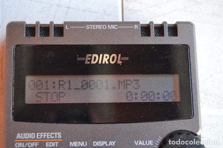 Radios antiguas: Roland R-1 Portable 24-Bit WAVE MP3 Recorder & Player - Foto 4