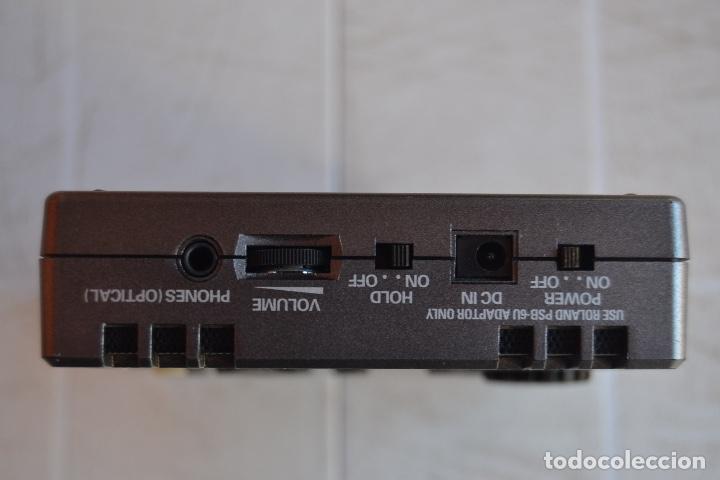 Radios antiguas: Roland R-1 Portable 24-Bit WAVE MP3 Recorder & Player - Foto 5