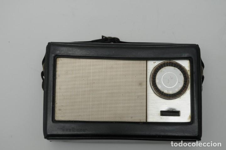 Radios antiguas: RADIO TRANSISTOR INTER - Foto 5