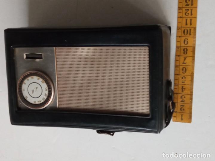 Radios antiguas: RADIO TRANSISTOR INTER - Foto 6