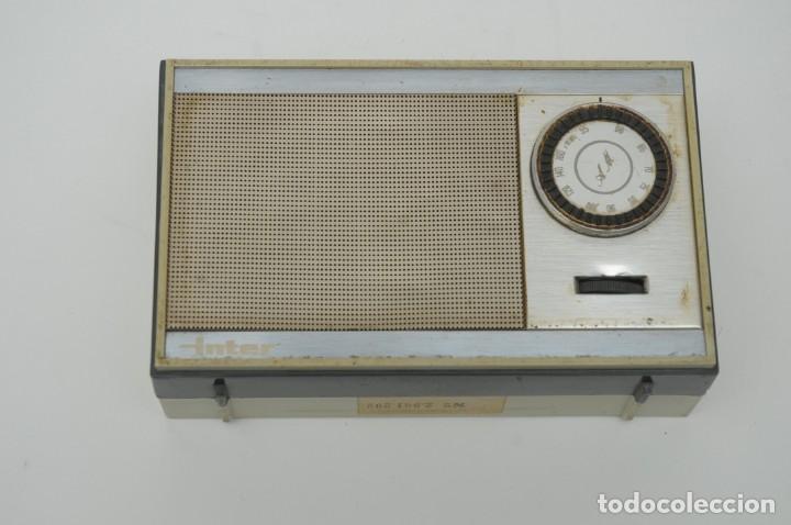 Radios antiguas: RADIO TRANSISTOR INTER - Foto 8