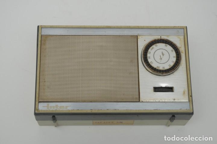 Radios antiguas: RADIO TRANSISTOR INTER - Foto 9