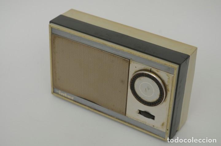 Radios antiguas: RADIO TRANSISTOR INTER - Foto 10