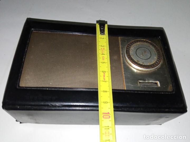 Radios antiguas: RADIO TRANSISTOR INTER - Foto 14