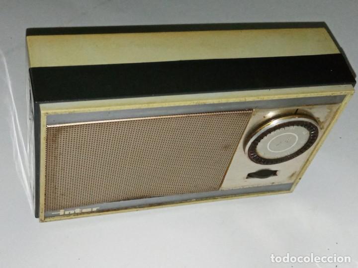 Radios antiguas: RADIO TRANSISTOR INTER - Foto 20