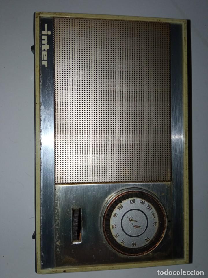 Radios antiguas: RADIO TRANSISTOR INTER - Foto 21