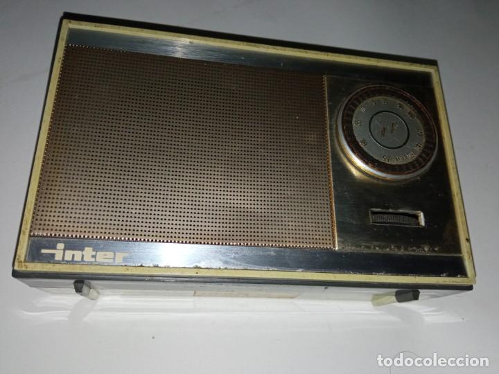Radios antiguas: RADIO TRANSISTOR INTER - Foto 23