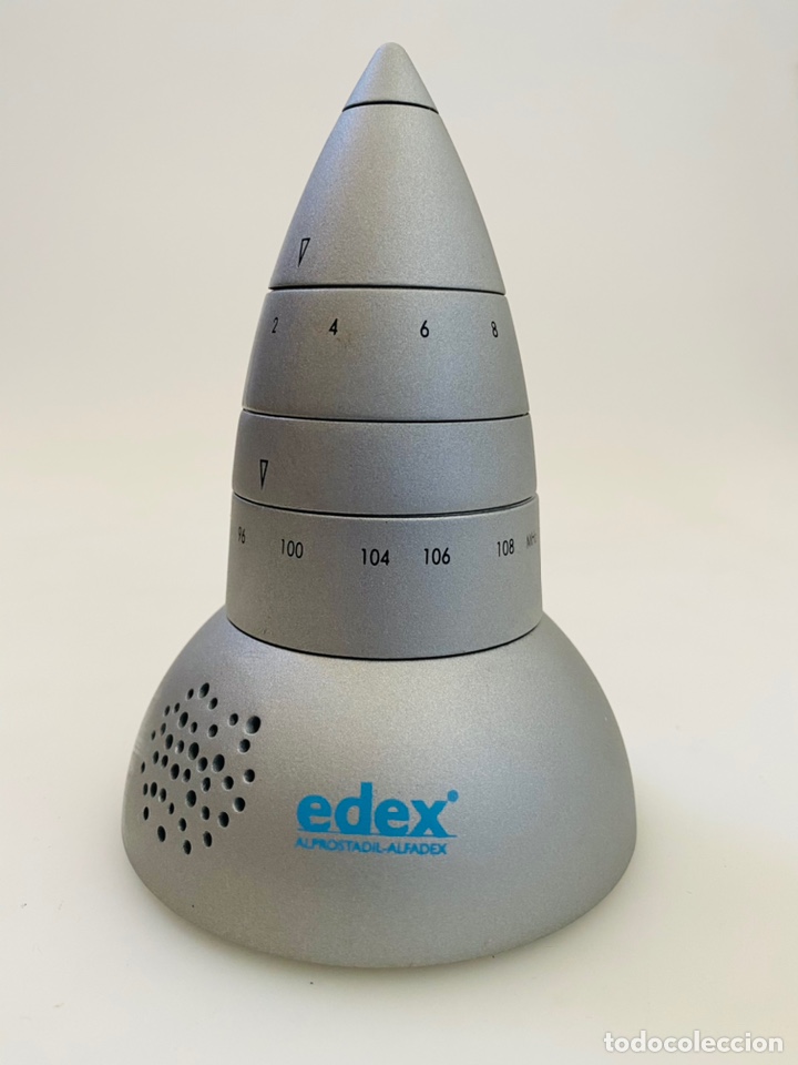 Radios antiguas: Edex Alprostadil Radio - Foto 7