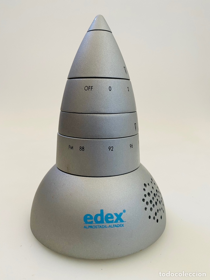 Radios antiguas: Edex Alprostadil Radio - Foto 9