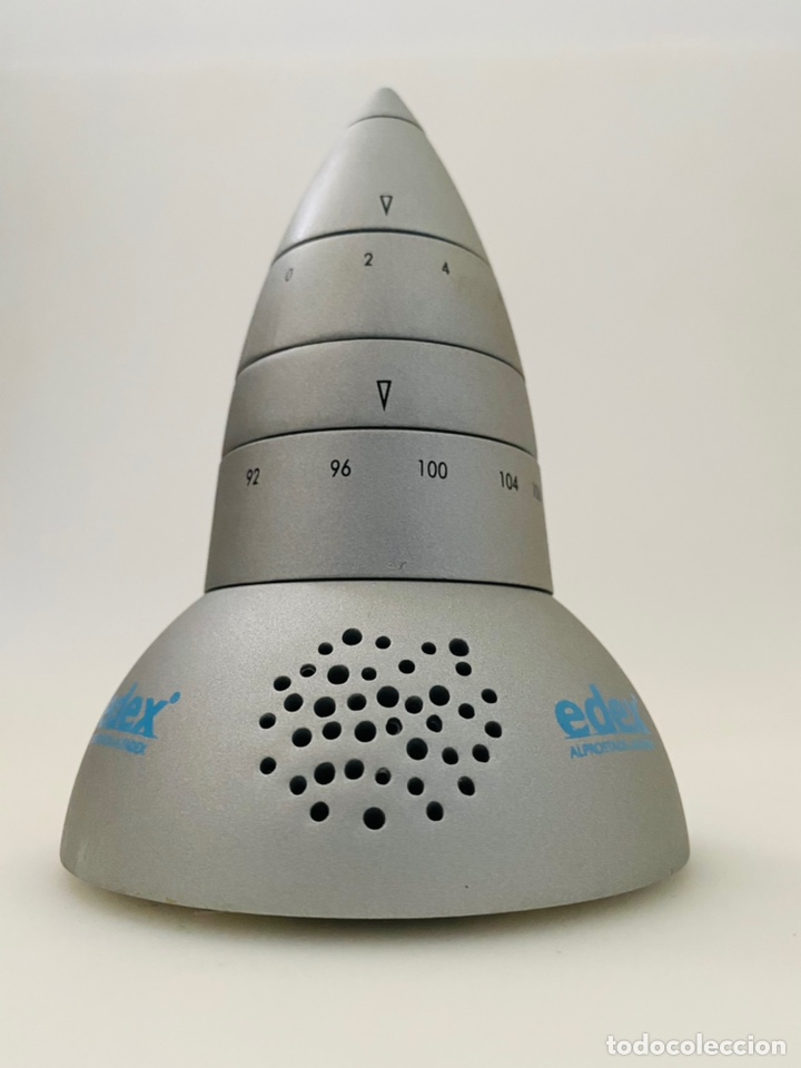 Radios antiguas: Edex Alprostadil Radio - Foto 1
