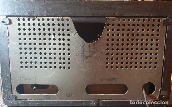 Radios antiguas: Radio antigua de bombillas - Foto 2