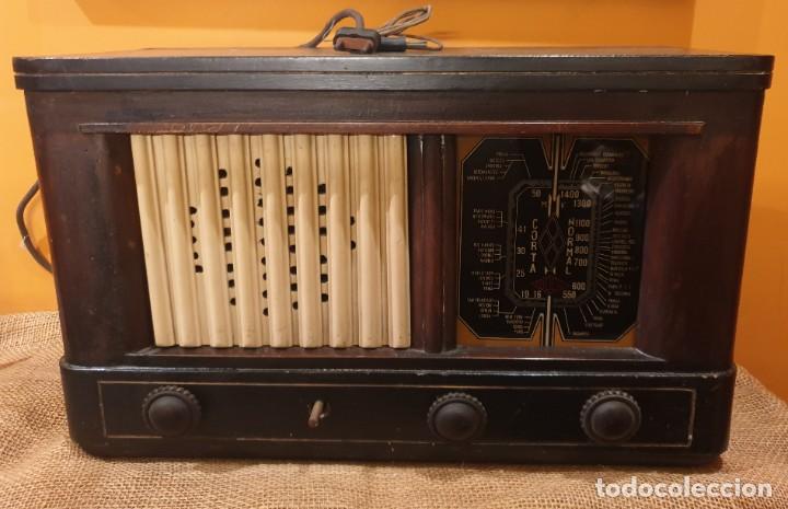 Radios antiguas: Radio antigua de bombillas - Foto 3