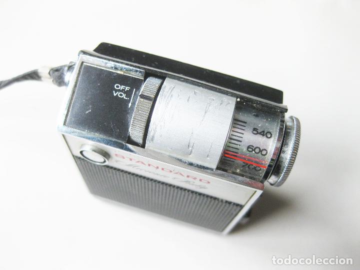 Radios antiguas: RADIO TRANSISTOR STANDARD MICRONIC RUBY SR-H55 - Foto 2