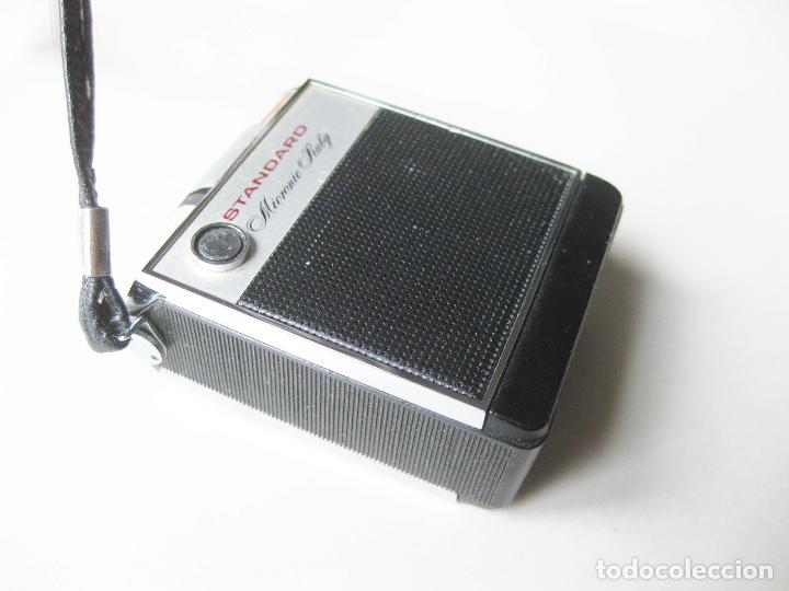Radios antiguas: RADIO TRANSISTOR STANDARD MICRONIC RUBY SR-H55 - Foto 4