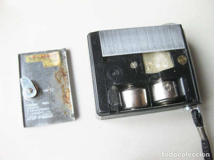 Radios antiguas: RADIO TRANSISTOR STANDARD MICRONIC RUBY SR-H55 - Foto 10