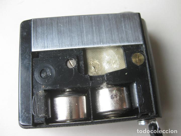 Radios antiguas: RADIO TRANSISTOR STANDARD MICRONIC RUBY SR-H55 - Foto 11