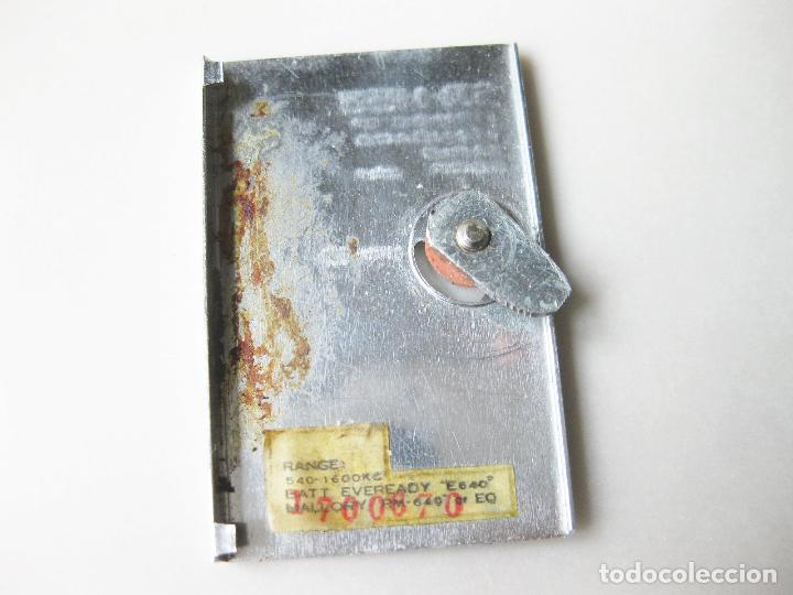Radios antiguas: RADIO TRANSISTOR STANDARD MICRONIC RUBY SR-H55 - Foto 12