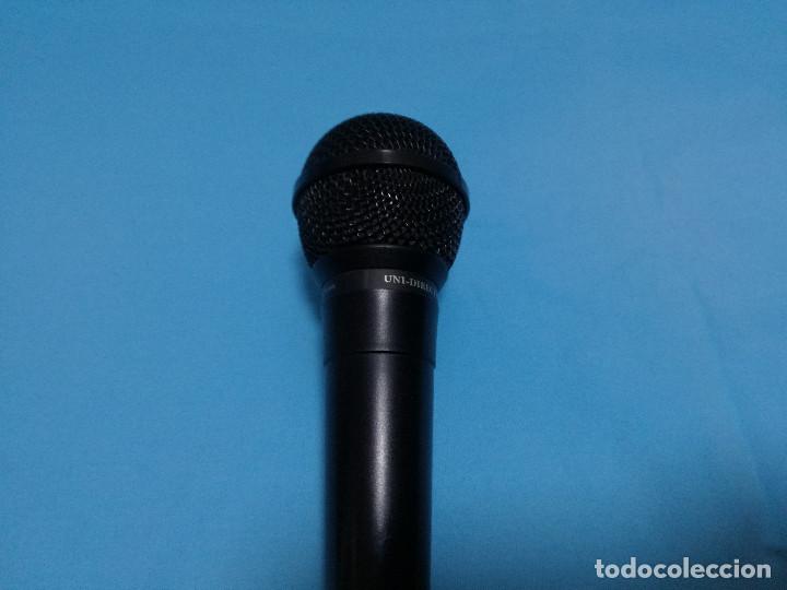 Radios antiguas: MICROFONO - UNI-DIRECTIONAL DM-20SL (FUNCIONANDO) - Foto 4