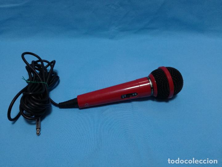 Radios antiguas: MICROFONO - PRO-SOUND KARAOKE (FUNCIONANDO) - Foto 1