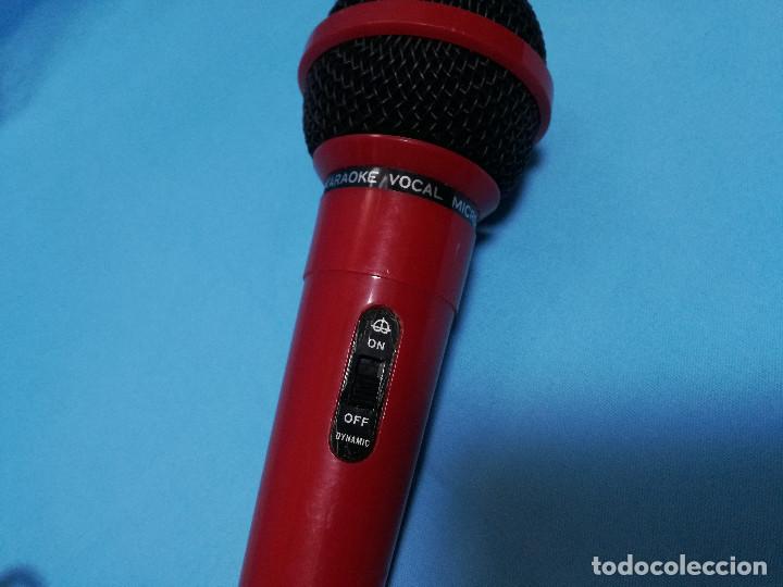 Radios antiguas: MICROFONO - PRO-SOUND KARAOKE (FUNCIONANDO) - Foto 2
