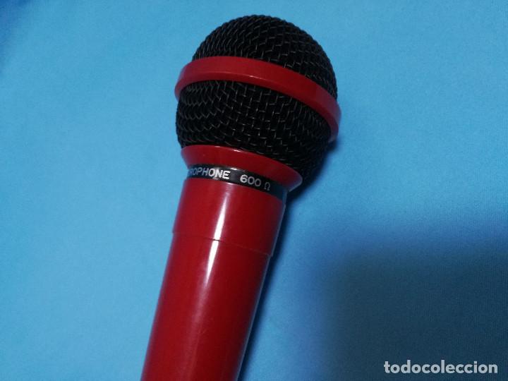 Radios antiguas: MICROFONO - PRO-SOUND KARAOKE (FUNCIONANDO) - Foto 3