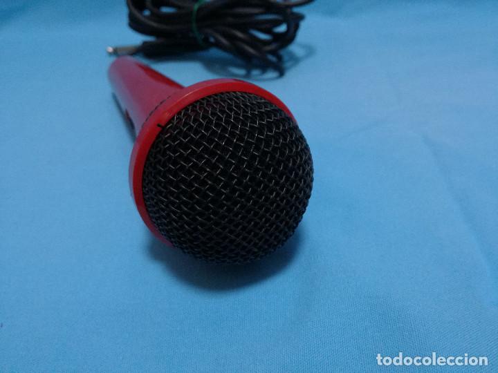 Radios antiguas: MICROFONO - PRO-SOUND KARAOKE (FUNCIONANDO) - Foto 5