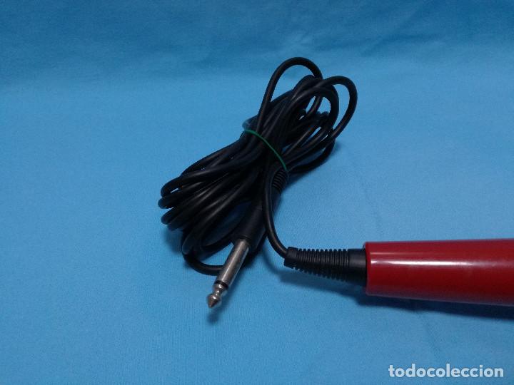 Radios antiguas: MICROFONO - PRO-SOUND KARAOKE (FUNCIONANDO) - Foto 6