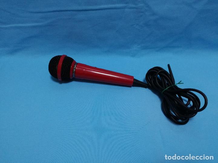Radios antiguas: MICROFONO - PRO-SOUND KARAOKE (FUNCIONANDO) - Foto 7
