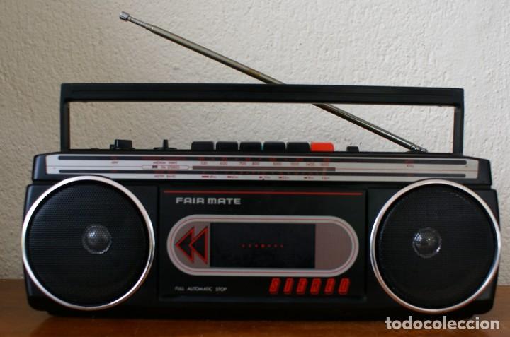 ANTIGUA RADIO CASSETTE FAIR MATE RECORDER 3 BAND STEREO VER DESCRIPCION EN FOTOGRAFIAS (Radios, Gramófonos, Grabadoras y Otros - Transistores, Pick-ups y Otros)
