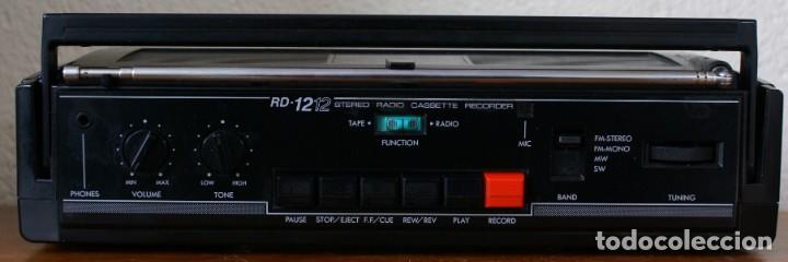 Radios antiguas: ANTIGUA RADIO CASSETTE FAIR MATE RECORDER 3 BAND STEREO VER DESCRIPCION EN FOTOGRAFIAS - Foto 2 - 239234140