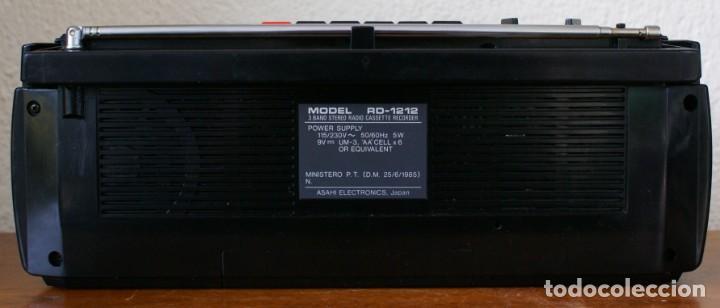 Radios antiguas: ANTIGUA RADIO CASSETTE FAIR MATE RECORDER 3 BAND STEREO VER DESCRIPCION EN FOTOGRAFIAS - Foto 4 - 239234140