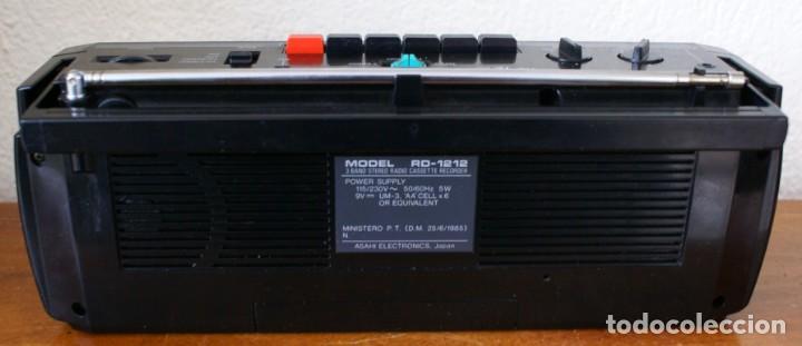 Radios antiguas: ANTIGUA RADIO CASSETTE FAIR MATE RECORDER 3 BAND STEREO VER DESCRIPCION EN FOTOGRAFIAS - Foto 8 - 239234140