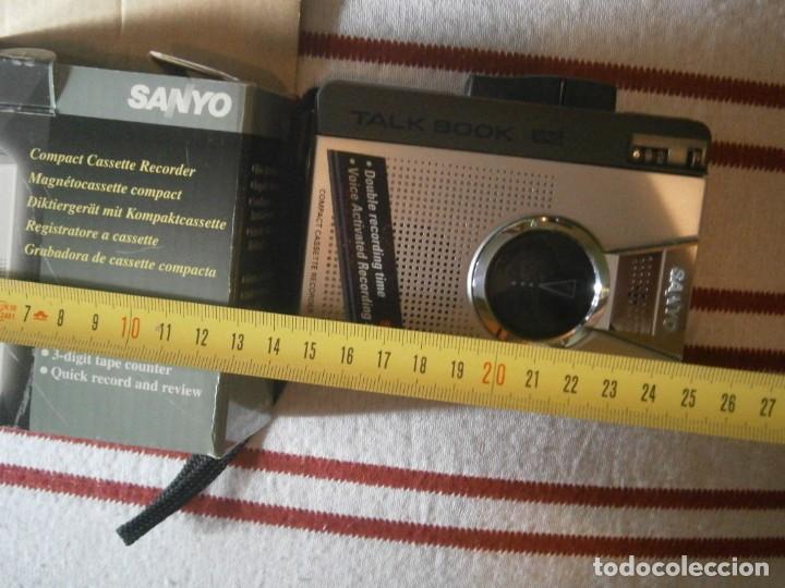 Radios antiguas: SANYO CON SU CAJA ORIGINAL, TRC-1149. - Foto 1