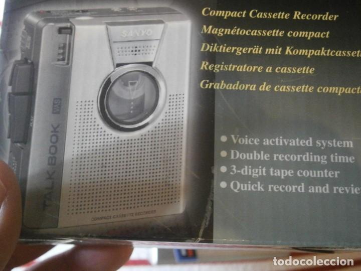 Radios antiguas: SANYO CON SU CAJA ORIGINAL, TRC-1149. - Foto 11