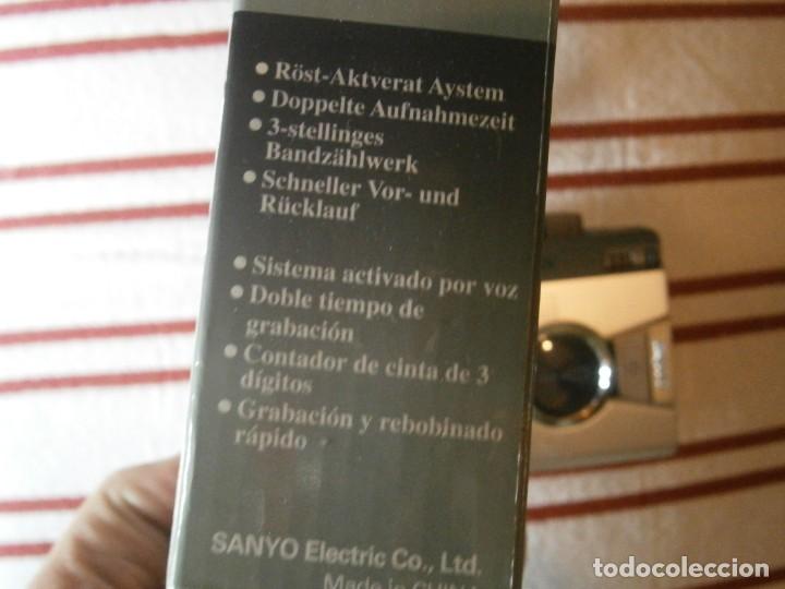 Radios antiguas: SANYO CON SU CAJA ORIGINAL, TRC-1149. - Foto 13