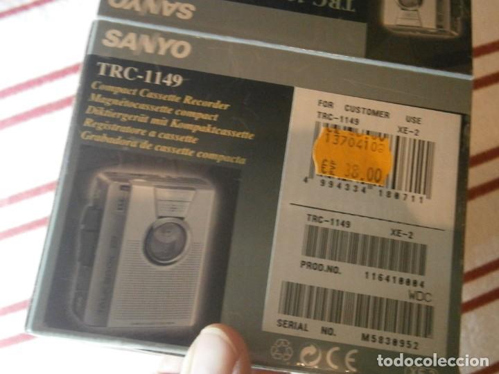 Radios antiguas: SANYO CON SU CAJA ORIGINAL, TRC-1149. - Foto 14