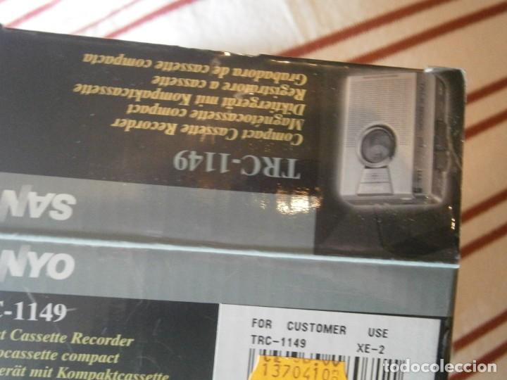Radios antiguas: SANYO CON SU CAJA ORIGINAL, TRC-1149. - Foto 16