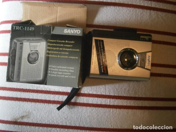 Radios antiguas: SANYO CON SU CAJA ORIGINAL, TRC-1149. - Foto 18