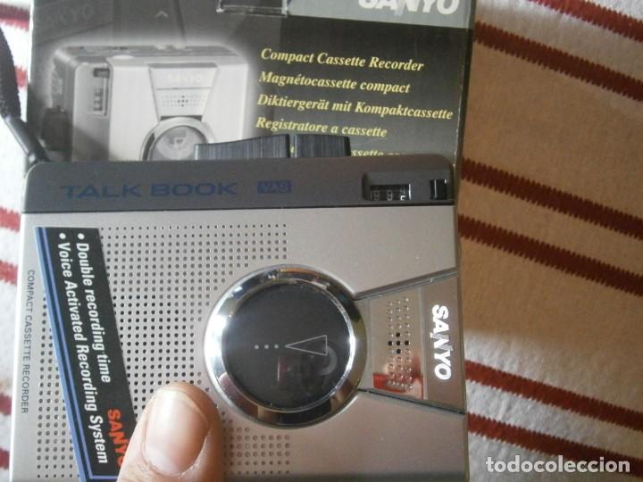 Radios antiguas: SANYO CON SU CAJA ORIGINAL, TRC-1149. - Foto 19