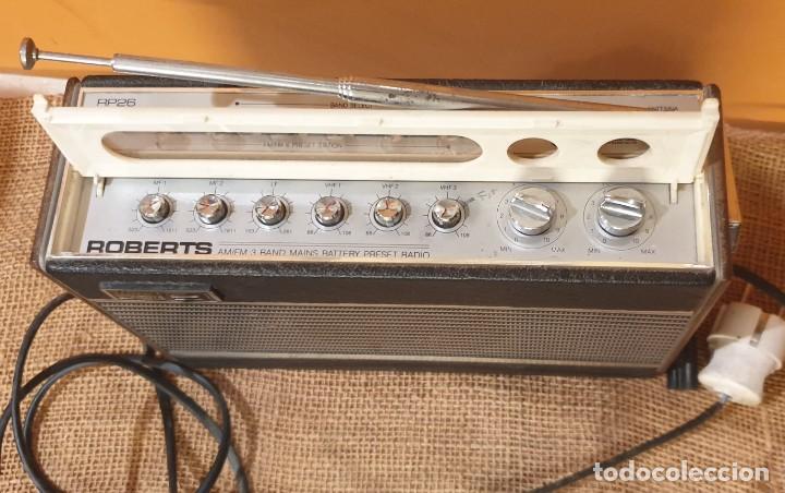 Radios antiguas: Radio Vintage Roberts - Foto 2