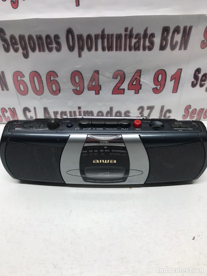 radio cassette cd stereo - Compra venta en todocoleccion