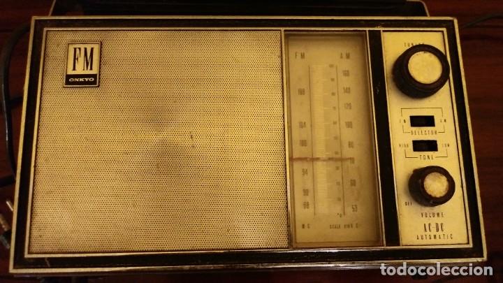 Radios antiguas: RADIO ONKYO MUY ANTIGUA FUNCIONANDO - Foto 2