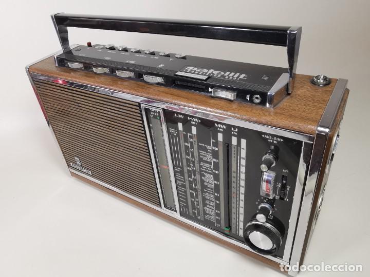 vintage grundig radio transistor 6001