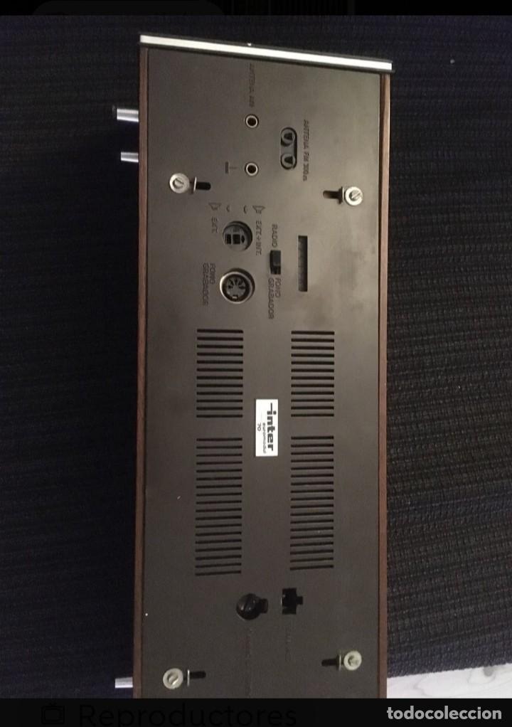 Radios antiguas: Radio Inter a&ntilde;o 1967 AM y FM. - Foto 1