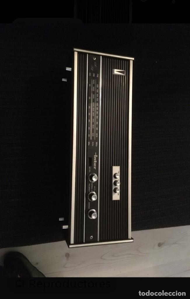 Radios antiguas: Radio Inter a&ntilde;o 1967 AM y FM. - Foto 3