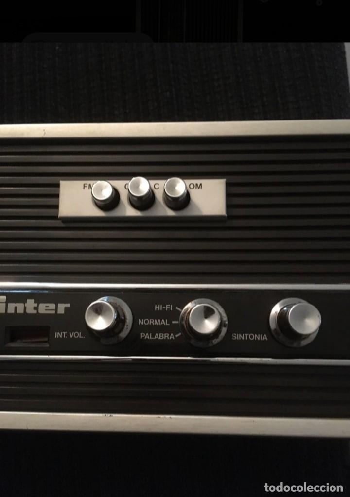 Radios antiguas: Radio Inter a&ntilde;o 1967 AM y FM. - Foto 4