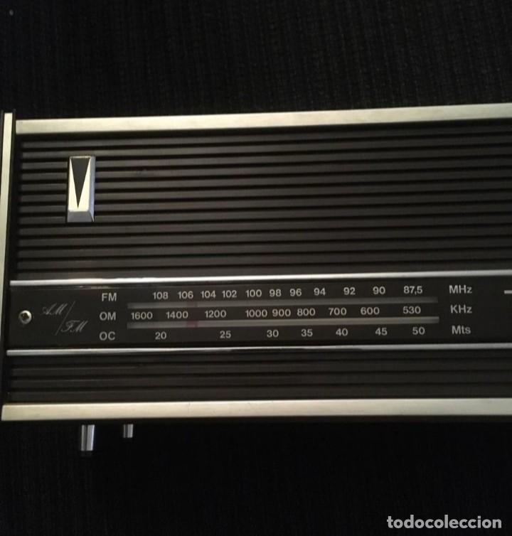 Radios antiguas: Radio Inter a&ntilde;o 1967 AM y FM. - Foto 2