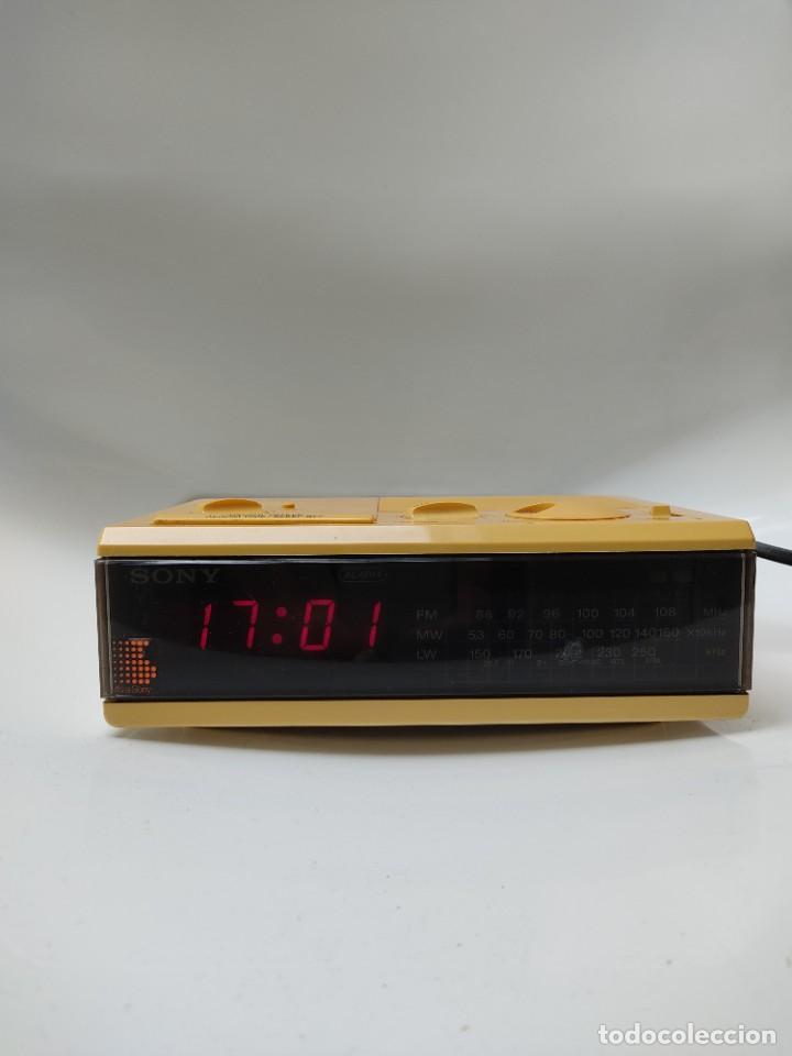 radio despertador sony - Compra venta en todocoleccion