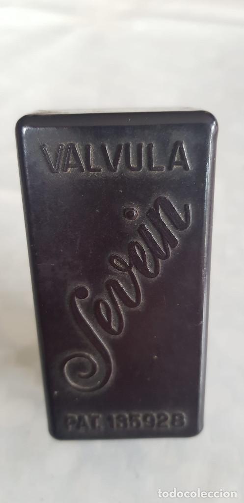 Radios antiguas: V&aacute;lvula protectora &rdquo;Sevein&rdquo; - Foto 1