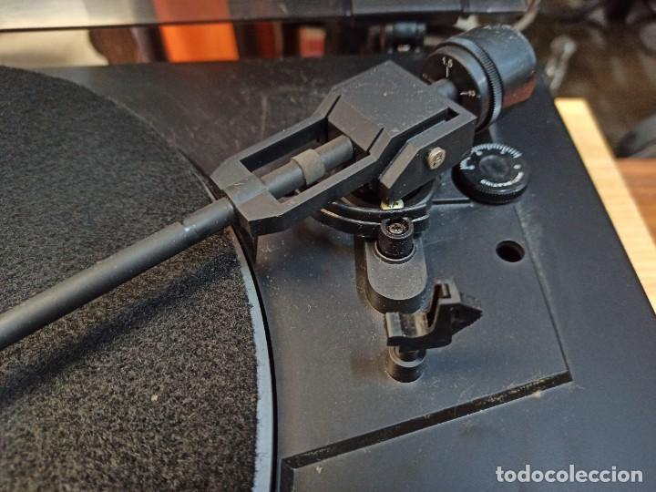 Radios antiguas: Tocadiscos Sherwood PD-701 B. - Foto 4
